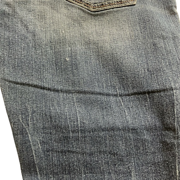 Seven7 Blue Ankle Jeans - Picture 9 of 13